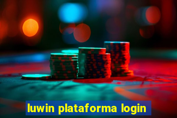 luwin plataforma login